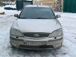 Ford Mondero 2005, легковой автомобиль, марка: Ford, модель: Mondero, год изготовления: 2005, цвет: серо-золотистый, VIN: WF04XX6BB45G50759, г/н: А184МХ105, мощность двигателя, л. с. (кВт): 146, рабочий объем двигателя, куб. см: 1999, находится в совместной собственности супругов (автомобиль не на…