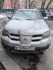 Автомобиль Митсубиси Аутлендер, 2002 г.в., VIN: JA4LZ41G13U047678, государственный регистрационный номер Х777ВУ777