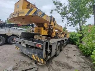СЮЙГУН XZJ5402JQZ40K, 2007 года, транспортное средство, идентификационный номер (VIN): LXGCPA4067A009043, категория ТС: С, тип ТС: автокран, цвет: желто-черный, шасси: LXGCPA4067A009043