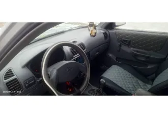 Hyundai Accent, 2005 года, 75 лс, 265000 км, легковой автомобиль, марка: ХЕНДЭ, модель: ACCENT, год изготовления: 2005 г.в., цвет: СЕРЕБРИСТЫЙ, VIN: X7MCF41GP5M029084, ПТС: 61КХ613485, г/н: Р113ЕХ72, разрешенная максимальная масса: 1555 кг, масса без нагрузки: 1176 кг