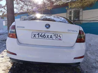 SKODA OCTAVIA, 2014 года выпуска, VIN XW8AC6NE2EH021495