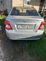 Шевроле KL1T (AVEO) 2012, легковой седан, VIN: XUUTA69EJC0007437, госномер В790УВ147, двигатель № F16D4, 338388KA, цвет серебристый, мощность 116 л.с.