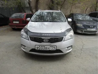 KIA CEED 2012, автомобиль марки KIA модель CEED 2012 г.в. VIN-номер XWEHC812BC0013273. Ознакомление с имуществом: можно ознакомиться по месту его нахождения: Челябинская область, Сосновский район, село Большое Баландино, ориентир заправка ТРК Геолокация: 55.371147, 61.453016, предварительно…