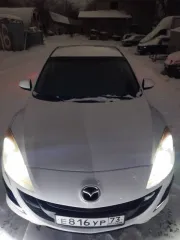 Mazda 3 2012 года, 105 л.с., 93990 км, АКПП, Легковой автомобиль Mazda 3, 2012 г.в., VIN: JMZBL12Z511527498, г/н Е816УР73, цвет белый.