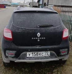 Марка, модель ТС: Renault Sandero Stepway, Идентификационный номер  VIN : X7L5SRLVG64939231, Наименование  тип ТС : Легковой , Категория ТС  А, В, С, D, прицеп : В, Год изготовления ТС: 2020