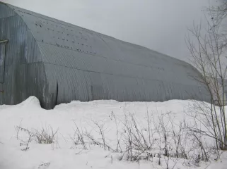 Склад-ангар металлический.