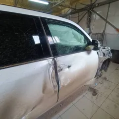 Lexus LX, 2017 года, 272 лс, полный привод, АКПП, Lexus LX450D, vin JTJCV00W004006311, 2017 г.в., г.н. Р029ЕА774 после ДТП