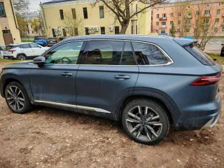 Geely Monjaro 2024, 238 лс, 30000 км, полный привод, АКПП; VIN: LB37852D3RS072161; год выпуска - 2024