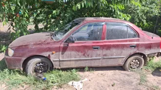 Hyundai Accent 2007 года, VIN Х7MCF41GP7A094963. Транспортное средство находится в залоге. Ознакомление с имуществом производится по месту нахождения с момента публикации сообщения о продаже до окончания приема заявок по предварительной записи по адресу электронной почты au.garkavenko@gmail.com