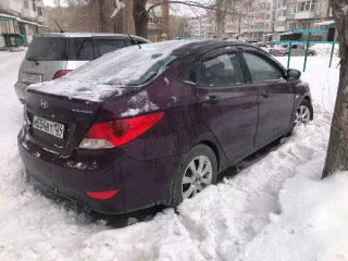 Легковой автомобиль Hyundai Solaris, марка: Hyundai, модель: Solaris, год изготовления: 2011, VIN: Z94CT41CABR009596, г/н: М554ВТ124