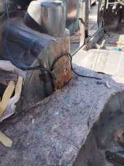 LADA 211540 Samara, 2011 год выпуска, VIN XTA211540B5042224. Автомобиль в неудовлетворительном состоянии, разукомплектован.