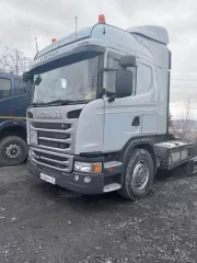 Грузовой тягач седельный Scania G400LA4X2HNA, 2014 г . в ., VIN YSG4X20002097314, двигатель DC13 103 L01 6813371, шасси  рама  YS2G4X20002097314.   Местонахождение имущества: gp.уч. Николаевка 248 , п. Николаевка, 1600 м на юго восток от дома №3 по ул. Луговая