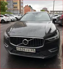 Volvo XC60 2019 года, 164 лс, 240425 км, АКПП, VIN YV1UZADUDK1357228