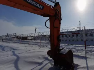 Экскаватор Doosan Solar 225NLC-V гусеничный 7540РА77