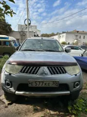Mitsubishi Pajero Sport, 2009 г.в., VIN: MMCGYKH60AFZ00144.