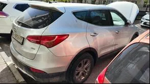 Автомобиль Hyundai SANTA FE, 2015 г.в, VIN-KMHST81CDFU495533, гос. № О885EУ31