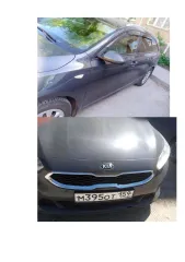 KIA Ceed 2019, легковой автомобиль марки KIA, модели Ceed, год выпуска 2019, идентификационный номер (VIN): XWEH4816AK0000283. Автомобиль располагается по адресу: Пермский край, гор. Пермь, ул. Нефтяников, д. 53. Контактная информация: AU.KhomyakovDV@yandex.ru, телефон: +79281276061.