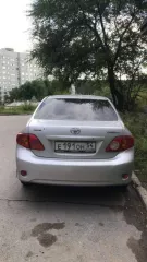 Toyota Corolla, 2007, VIN JTNBV58E602025265