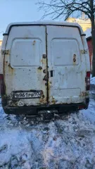 Грузовой фургон ГАЗ 2705 Газель 2004 Транспортное средство, Грузовой фургон ГАЗ 2705 Газель, VIN номер XTM27050040365863, 2004 г.в., цвет: белый, государственный номер В961РВ97, не на ходу