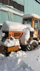 Погрузчик фронтальный Amkodor 342В, гос. номер 6935РА14.