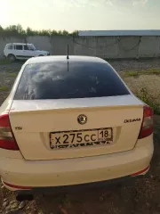 Автомобиль Шкода Октавия Х 275 СС 18 Автомобиль Шкода Октавия госномер Х275СС18, 2011 года выпуска VIN XW8CK41ZXCK261595 Объём двигателя, куб. см - 1798. Мощность двигателя, л. с. - 152. Ключи и документы отсутствуют. Работоспособность не проверялась. 
Вид транспорта: Автомобиль 
Год выпуска: 2011…
