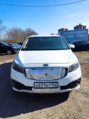 Kia Carnival 2016 года, 202.6 лс, пробег 151960 км, АКПП. VIN: KNAME81ABHS284541.