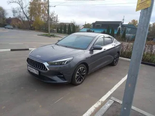 JAC J7, VIN MX1J7AGGXPK029202, 2023 г., госномер У441ТС790 (в залоге у АО Тбанк).