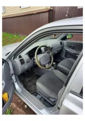 Hyundai Accent, 2008 года, 102 лс. Легковой автомобиль, марка: HYUNDAI, модель: ACCENT, год изготовления: 2008, цвет: серебристый, VIN: X7MCF41GP8M168356, ПТС: 61МР822205, г/н: В443ОС164, модель двигателя: G4EC7W, двигатель №: 047372, мощность двигателя, л. с. (кВт): 102(75), рабочий объем…