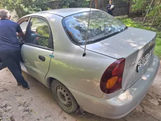 Chevrolet Lanos, госномер Е 903 ОТ 190, 2007 год выпуска, легковой автомобиль. VIN: Y6DTF69Y070055854. Назначение: pryamie.