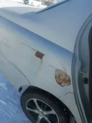 Toyota Platz, 2001 года выпуска, ГРЗ В514УО27.