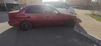 Hyundai Accent, 2005 года, 102 лс, 269082 км Легковой автомобиль, марка: Hyundai, модель: Accent, год изготовления: 2005, VIN: X7MCF41GP6M056966,, г/н: М155АО193. ТС б/у, возможно наличие скрытых дефектов.