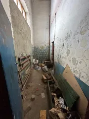 Объект аренды площадью 416,6 кв. м, номера на поэтажном плане: этаж 1, пом. 1, ном. 1-14, этаж 2, пом. 1, ном. 15-17. Адрес: Московская область, Ступинский район, г. Ступино, ул. Транспортная, корпус владение 18.