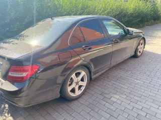 Mercedes C Klasse W205 2012 года. VIN: WDD2040491A740891.