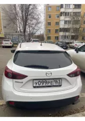 Автомобиль марки Mazda модель 3 2014 г.в. VIN-номер JMZBM44Z531158908