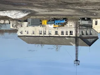 Нежилое здание 809.3 кв.м Ульяновская область, Инзенский район, город Инза, улица Алашеева, дом 1. Здание ремонтно-механической мастерской с кадастровым номером 73:04:030132:574.