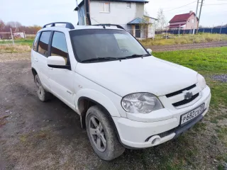 Chevrolet Niva 212300-55, 2015 Автомобиль марки CHEVROLET модель Niva 212300-55 2015 г.в. VIN-номер X9L212300F0568344 с договором о задатке и проектом договора купли-продажи имущества, описанием, составом и характеристиками продаваемого имущества, а также иной дополнительной информацией можно…