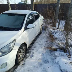 Hyundai Solaris, 2011, VIN Z94CU41CABR017202, по предварительному согласованию по телефону: +7-921-373-41-49, адрес: Ленинградская обл., г. Зеленогорск, ул. Любимая, д. 17.