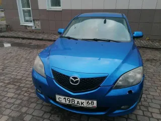 Mazda 3, 2005 года, 105 лс, 156418 км, АКПП, транспортное средство - легковой автомобиль VIN - JMZBK14Z561324937, марка, модель ТС - MAZDA 3, категория ТС - B, год изготовления ТС - 2005, модель, № двигателя - Z6 384976, ПТС № - 77 ТН 498191, находящееся в залоге у ПАО "БыстроБанк"