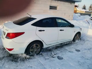 HYUNDAI SOLARIS 2014 СОЛЯРИС белый, легковой автомобиль, VIN Z94CT41DBFR330987.