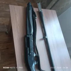 Иж-12, калибр 12. Находится в совместной собственности со следующими лицами: Супруга Васильева Н.В.