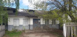 Земельный участок общей площадью 1062 кв.м. с кадастровым номером: 43:07:020115:244  с расположенным на нем объектом федерального имущества – здание поселкового отделения милиции общей площадью 261,8 кв.м. с кадастровым номером: 43:07:020115:397, по адресу: Кировская область, Вятскополянский район…