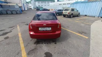 Chevrolet Lacetti, 2007 года, 109 лс, 224479 км, автомобиль CHEVROLET LACETTI, 2007 года выпуска, гос. номер Е835ВК57, идентификационный номер: KL1NF196J7K678759, тип ТС: легковой седан, номер рамы: ОТСУТСТВУЕТ, кузов: KL1NF196J7K678759, категория ТС: B/М1, цвет: темно-красный. Расположен по…