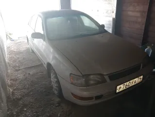 Toyota Corona 1.8 1994 Транспортное средство: Toyota Corona l.8, 1994 г. в., государственный регистрационный номер Р760УА74, VIN отсутствует. Имущество продается в том виде, комплектности и состоянии, в каком оно есть на момент проведения торгов (соответствует приложенным фотографиям). Возможны…