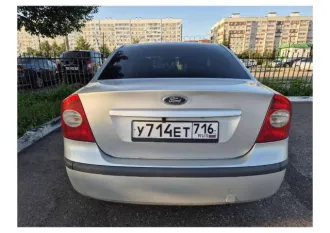 Ford Focus 2006 года, 100 л.с., пробег 280 335 км. VIN: X9F4XXEED46G55173, госномер: У714ЕТ716.