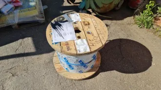 Электрический кабель P18 RU 3х4 315 м в полимерной оплетке черного цвета, 1 шт., весом 87 кг. Noф-10/24/97 и-78 (78-008945-1), годный остаток. Имущество продается в том виде, в каком оно есть, и в случае продажи возврату/обмену не подлежит. За скрытые дефекты имущества Продавец ответственности не…