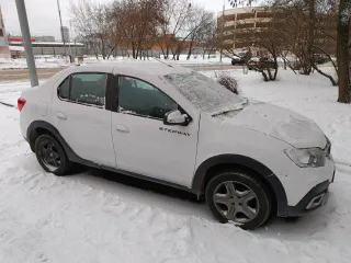 Renault Logan Stepway 2020 автомобиль марки: RENAULT, модель: LOGAN STEPWAY 4SRМАG, год выпуска: 2020 г., идентификационный номер (VIN): X7L4SRMAG66533939, цвет кузова (кабины): Белый, находится в залоге у ПАО «Совкомбанк». На имущество наложены ограничения в виде запрета на регистрационные…