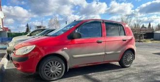 Легковой автомобиль ХЕНДЭ ГЕТЦ GL 1.4 VIN KMHBT51DAAU995744, государственный регистрационный номер С449УК72, год выпуска 2010