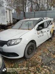 Автомобиль Renault Logan государственный регистрационный знак У463КК72 Вид транспорта Легковой