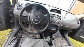 Renault Megane 2007, 103 лс, транспортное средство – легковой автомобиль, марка/модель – Renault Megane, год выпуска – 2007, VIN – VF1KMS6C638638951