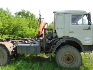 Автомобиль МАЗ-631705-233 с манипулятором VIN Y3V63170590000712, год выпуска 2009, гос номер А842ТН763, в неудовлетворительном, неисправном состоянии, состояние металлолома, 1 шт. Сумма 542700,00 руб.